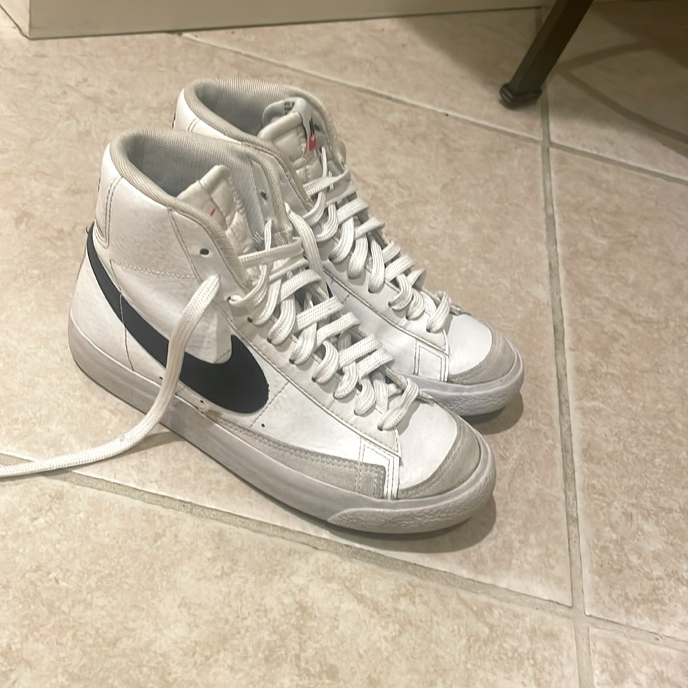 Nike Blazers size 4Y